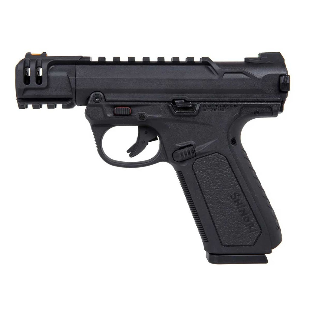 ACTION ARMY PISTOLA GAS SHINOBI AAAP-01C NERO