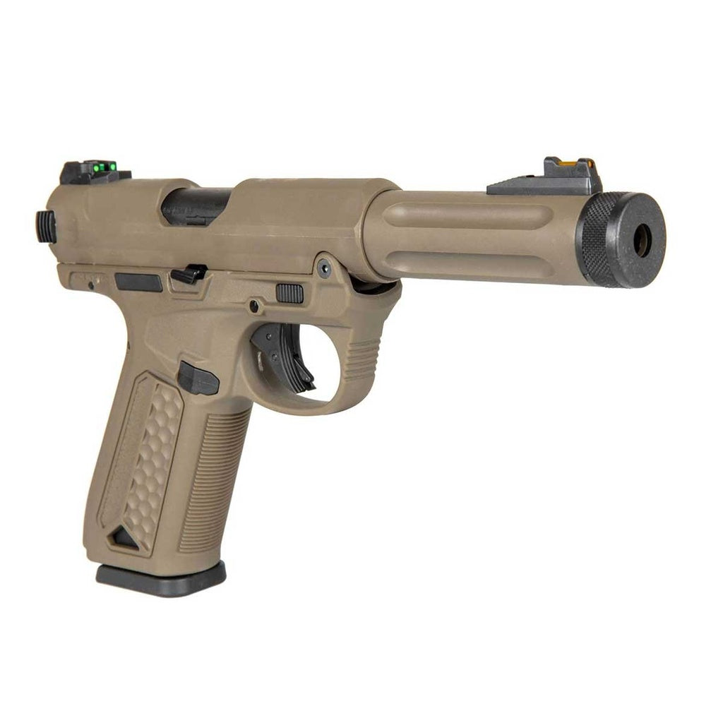ACTION ARMY PISTOLA GAS AAP-01 ASSASSIN TAN