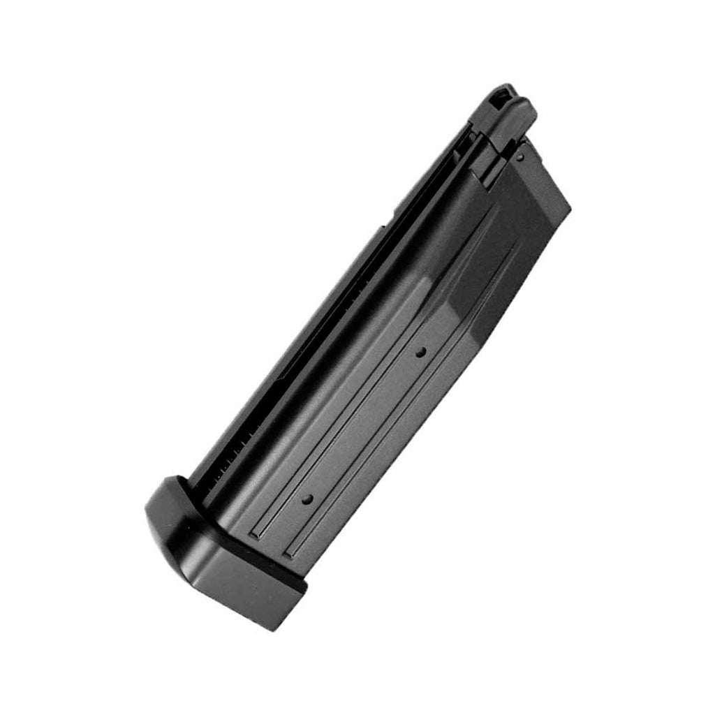 TOKIO MARUI PISTOLA A GAS HI-CAPA 5.1 NERA SOFTAIR TACTICAL