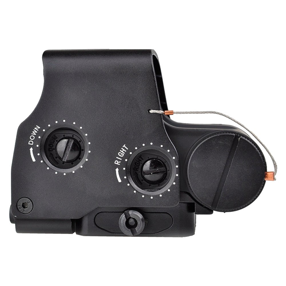 AIM-O RED DOT COMPATTO COMANDI LATERALI NERO (AO5063-B)