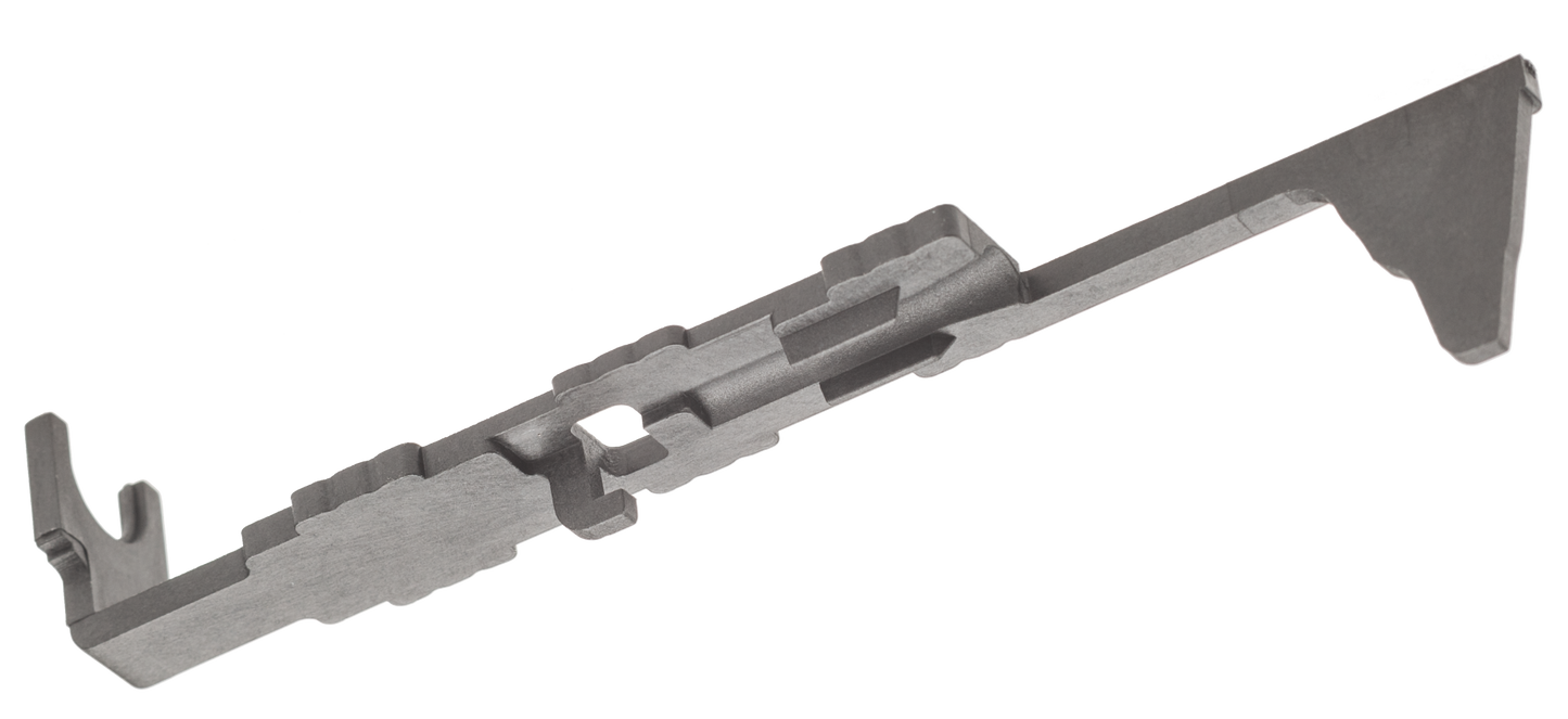 Asta spingipallino di seconda versione in tecnopolimero caricato (ASV2)