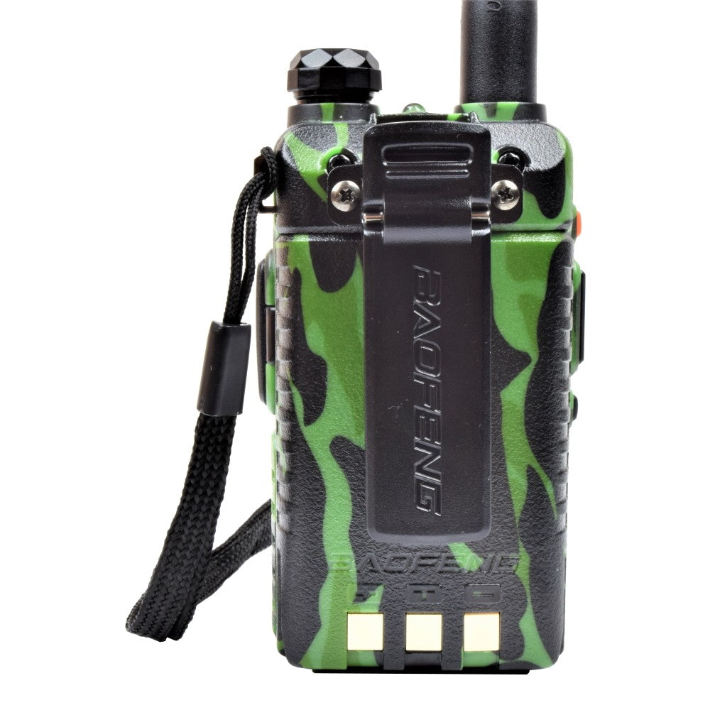 BAOFENG RICETRASMITTENTE DUAL BAND VHF/UHF FM CAMO (BF-UV5R-CAMO)