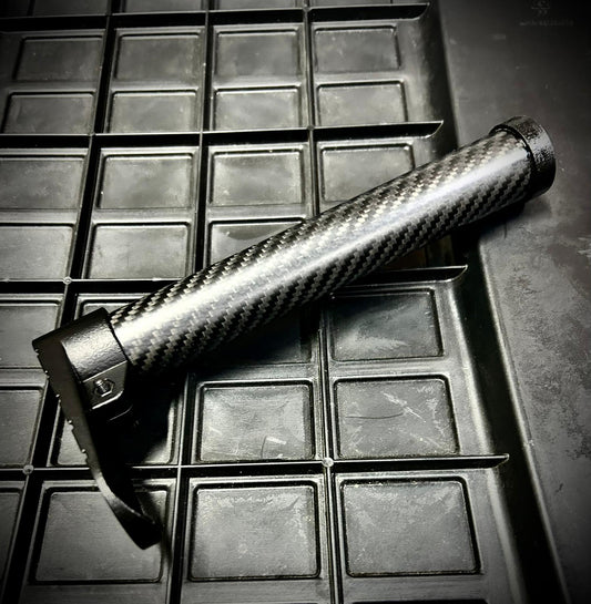 calcio in carbonio custom softair tactical