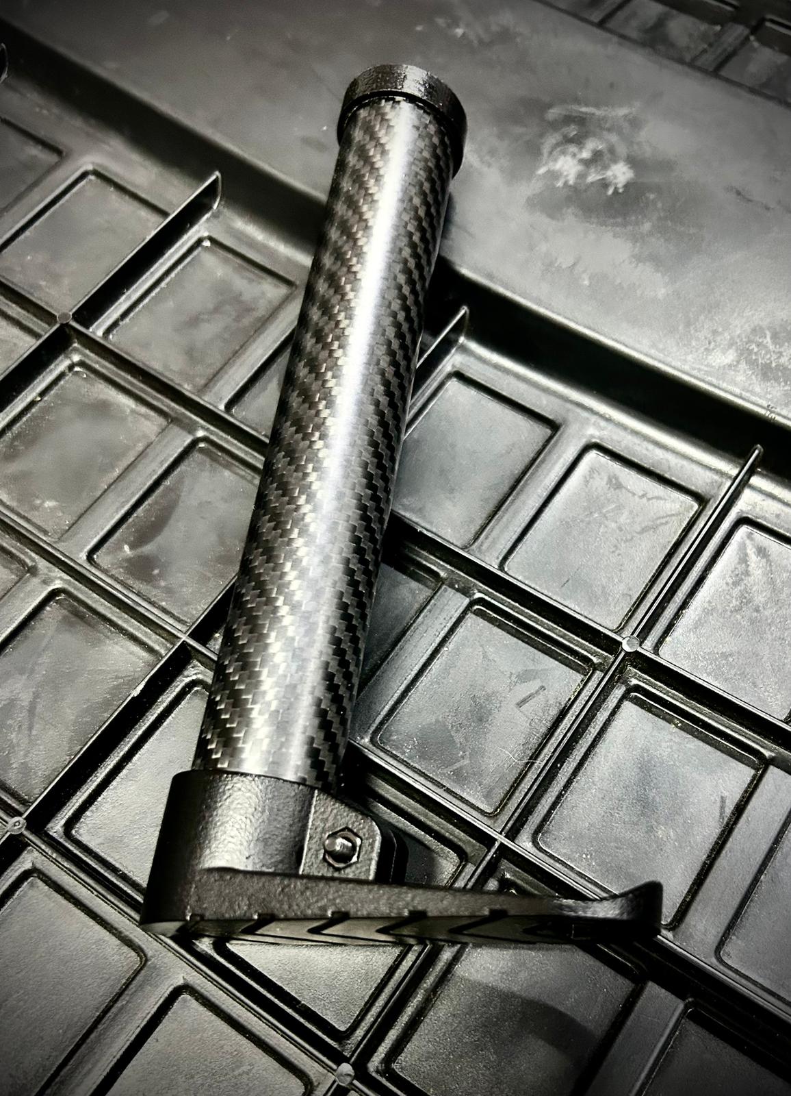 calcio in carbonio custom softair tactical