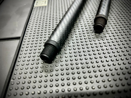 canna carbonio custom softair tactical