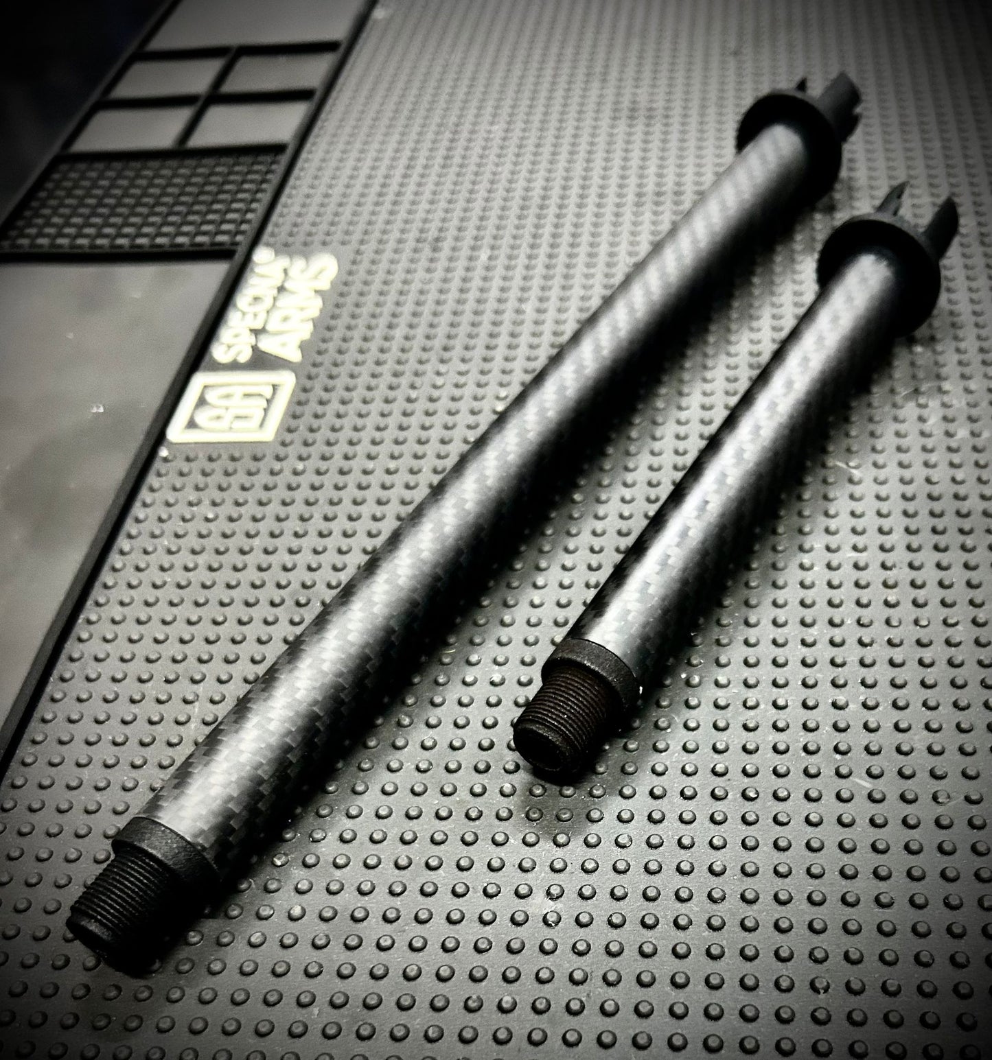 canna carbonio custom softair tactical
