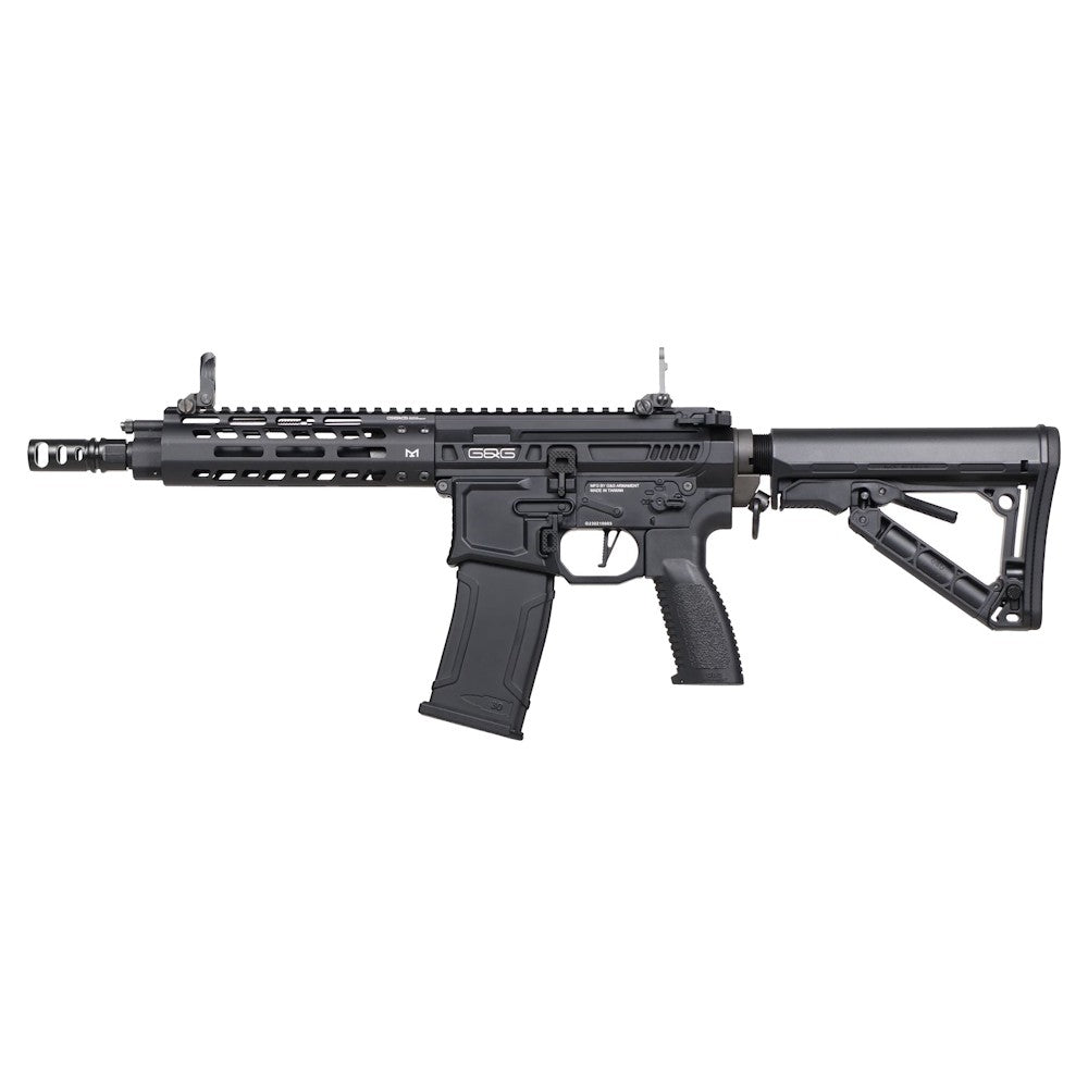 G&G FUCILE A GAS MGCR 556 7" NERO (GG-MGCR556-7)