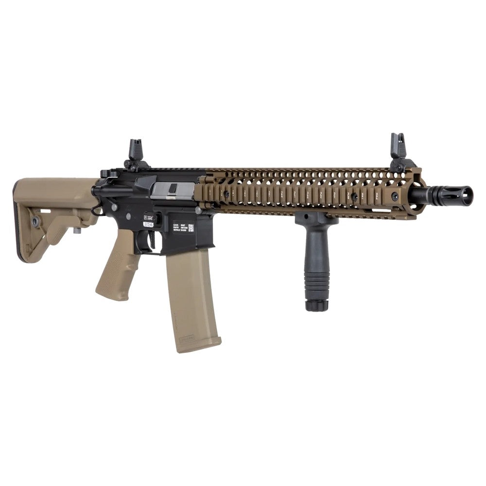 SPECNA ARMS FUCILE ELETTRICO DANIEL DEFENSE M4A1 SA-E26 EDGE HAL ETU CHAOS BRONZE (SPE-01-041355)