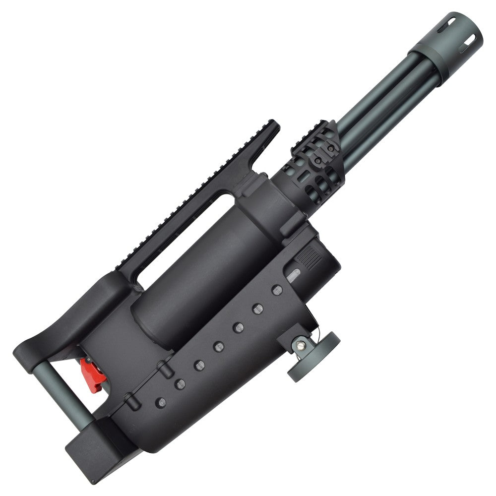 WELL PRO FUCILE ELETTRICO A CANNE ROTANTI 23-H NERO (WELL23-H)