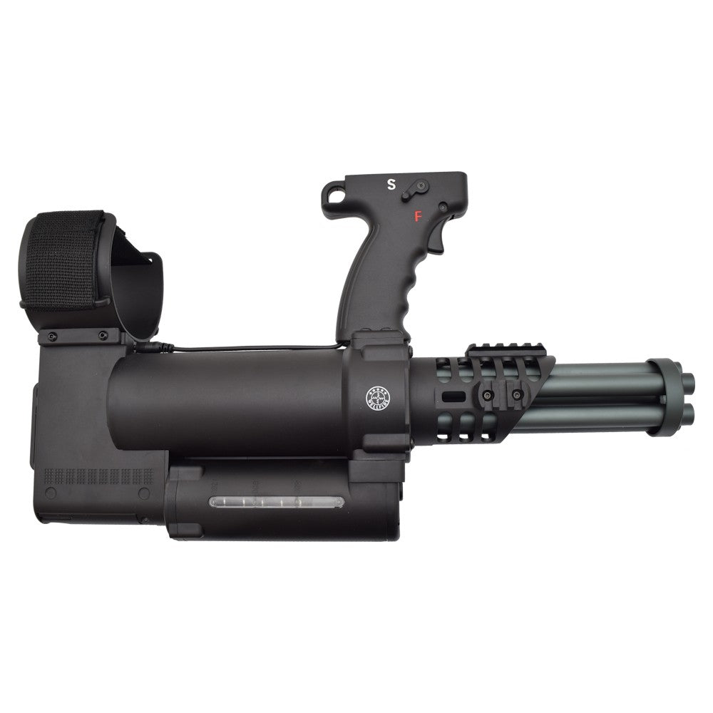 WELL PRO FUCILE ELETTRICO A CANNE ROTANTI 23-L NERO (WELL23-L)