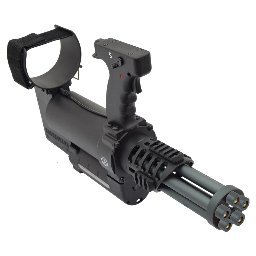 WELL PRO FUCILE ELETTRICO A CANNE ROTANTI 23-L NERO (WELL23-L)