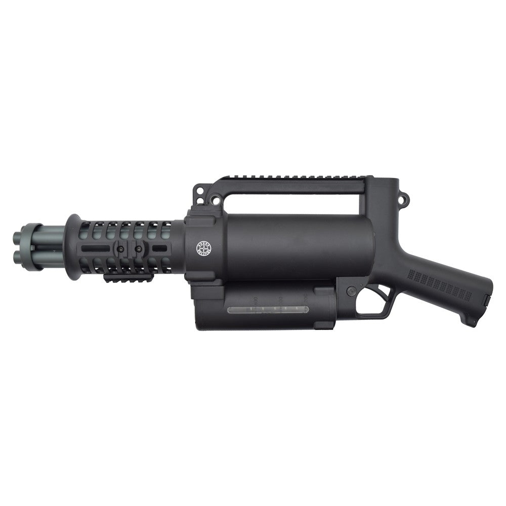 WELL PRO FUCILE ELETTRICO A CANNE ROTANTI 23-S NERO (WELL23-S)