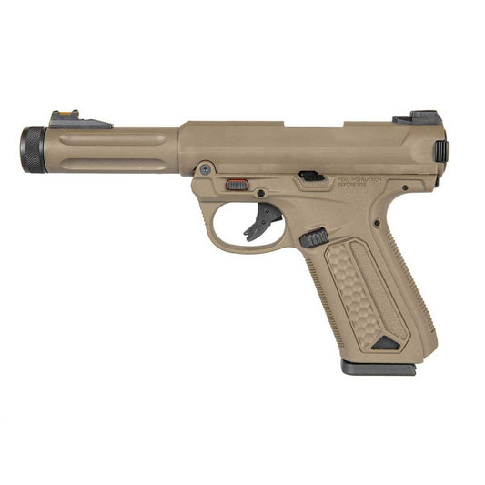ACTION ARMY PISTOLA GAS AAP-01 ASSASSIN TAN