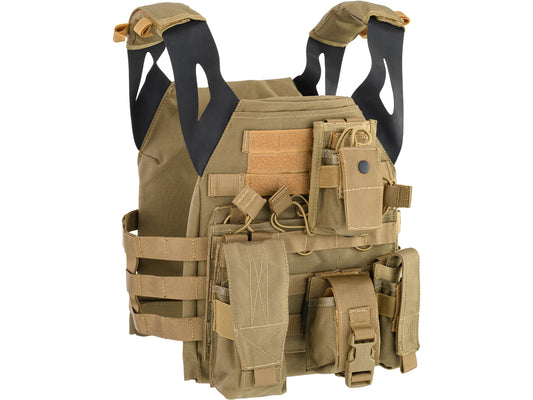 DEFCON 5 ENDURANCE Plate Carrier + taschine D5-BAV2020 CT