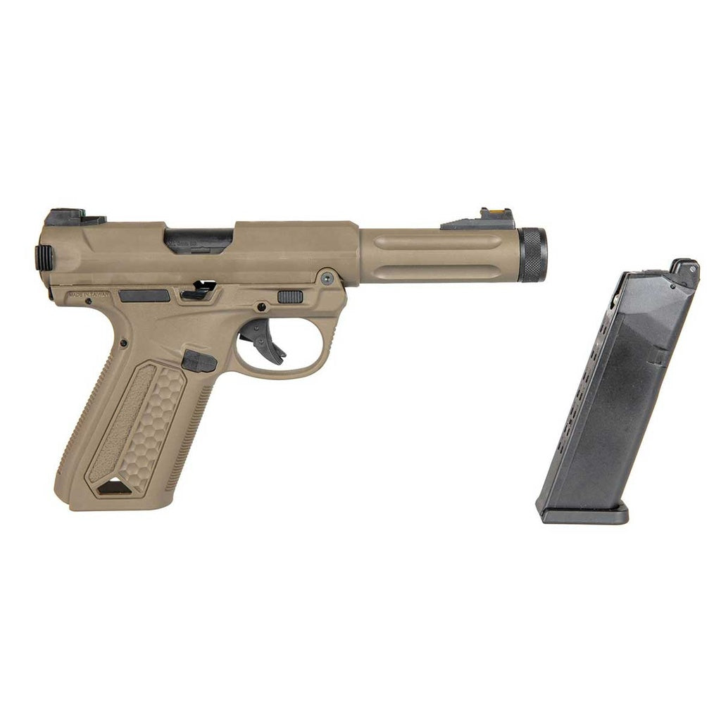 ACTION ARMY PISTOLA GAS AAP-01 ASSASSIN TAN