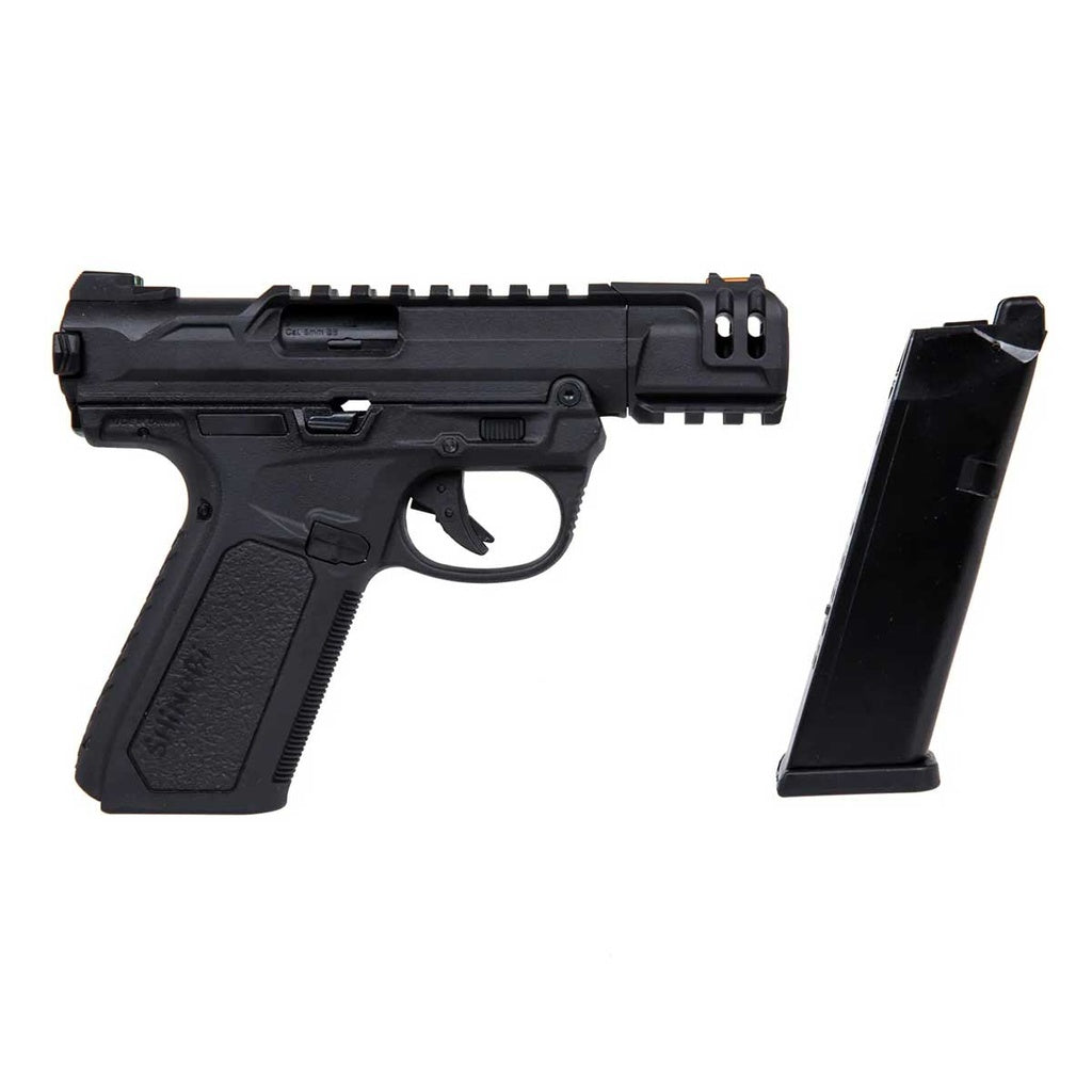 ACTION ARMY PISTOLA GAS SHINOBI AAAP-01C NERO