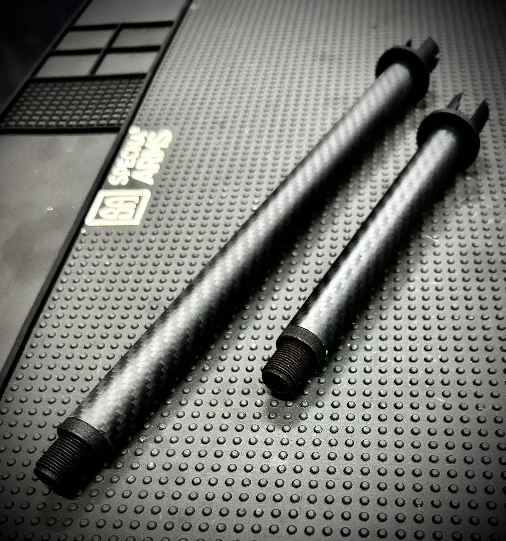 canna carbonio custom softair tactical