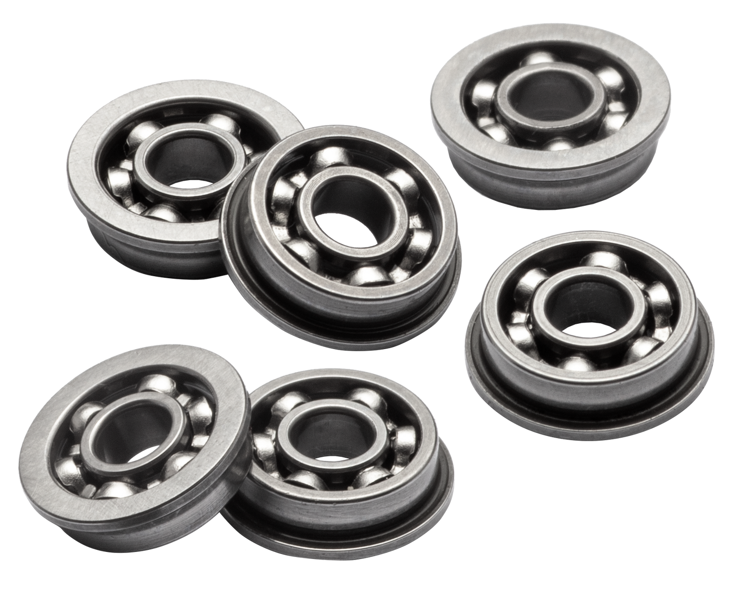 Boccole in acciaio da 8 mm cuscinettate aperte prodotte appositamente per sopportare sollecitazioni estreme (B8CA+)