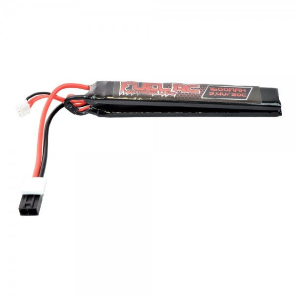 FUEL BATTERIA Li-Po 7.4v x 1600mAh NUNCHUCK SLIM (FL-7.4X1600N)