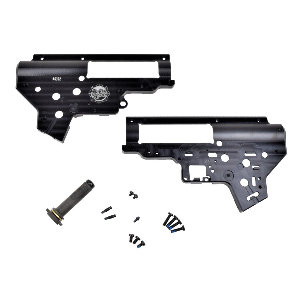 gearbox retroarms v2 cnc 8mm qsc
