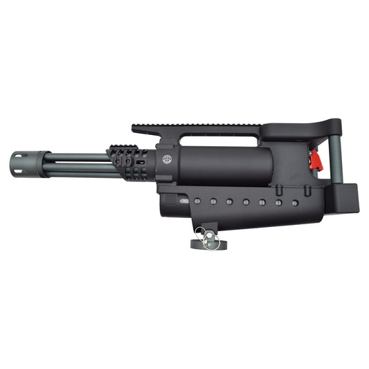 WELL PRO FUCILE ELETTRICO A CANNE ROTANTI 23-H NERO (WELL23-H)